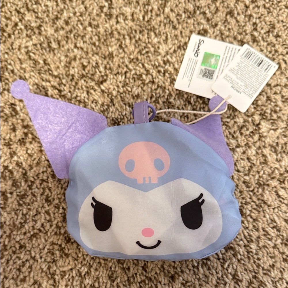 Kuromi Reusable bag and pouch